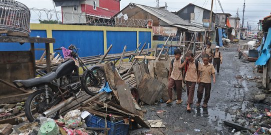 Lima Rekomendasi Penanggulangan Kemiskinan Akibat Pandemi Virus Corona