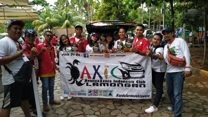 jambore nasional 2020 axic di karawang jawa barat