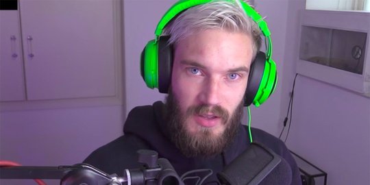 Sempat Bersitegang, Youtube Teken Kontrak Eksklusif Dengan PewDiePie