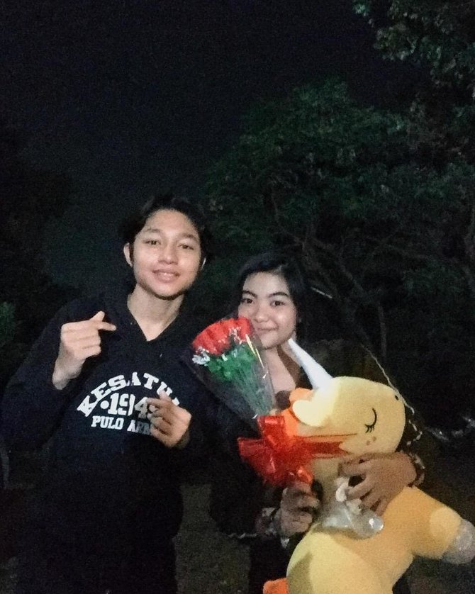 keisha alvaro putra pasha ungu mesra sama pacar