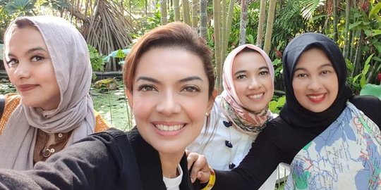 5 Potret Najwa Shihab dan Tiga Saudara Perempuannya, Sama-Sama Cantik