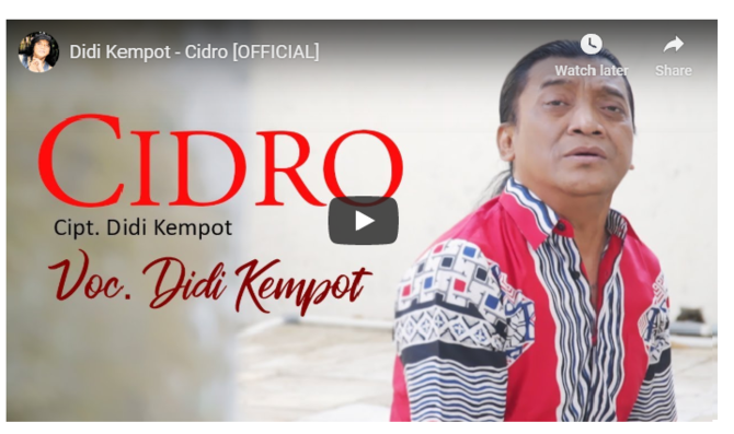 didi kempot official channel