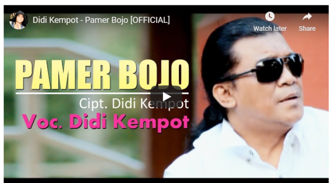 karya didi kempot