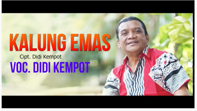 youtube didi kempot official channel