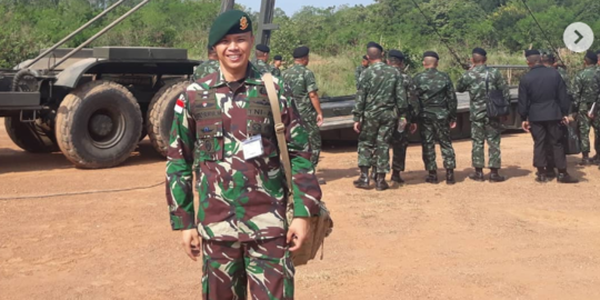 Kapten Czi Amito Surya, Anak Petani Peraih Adhi Makayasa Taruna Akmil