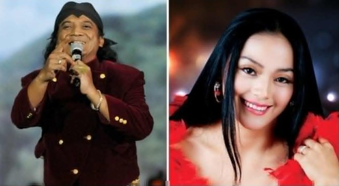 momen manis didi kempot bersama sang istri