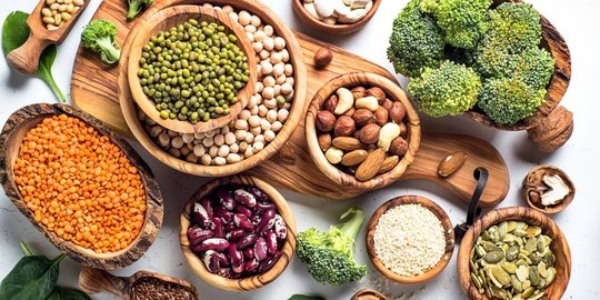 7 Sumber Protein untuk Vegetarian Terbaik, Mudah Ditemukan