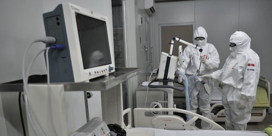 Ri Saat Ini Butuh 500 Ventilator Di Ruang Icu Bumn Siap Produksi