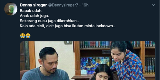 pakar: olok-olok denny siregar bisa ganggu mental putri ahy