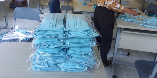 Pemprov DKI Sudah Distribusikan 4 Juta Masker Kain