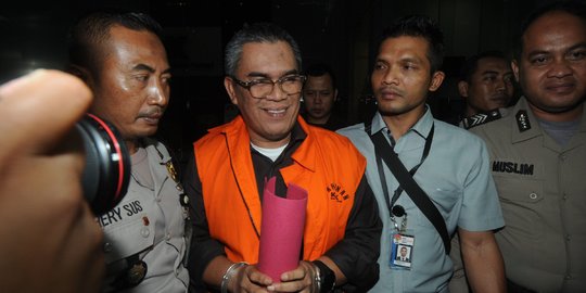 Bupati Nonaktif Muara Enim Ahmad Yani Divonis 5 Tahun Penjara