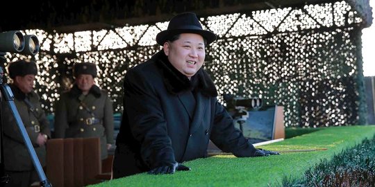 Kim Jong-un Dianugerahi Medali Penghargaan dari Rusia