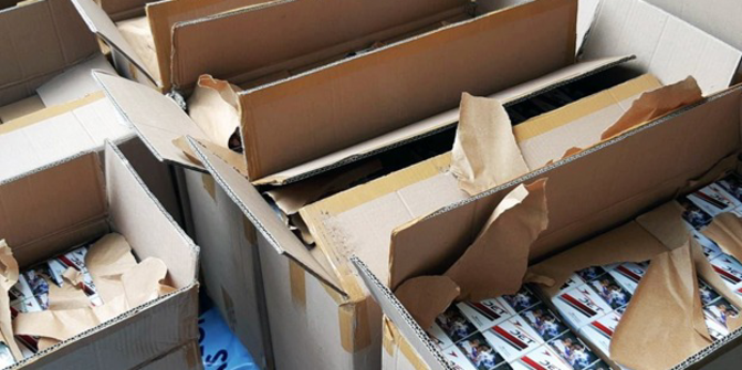 Di Tengah Pandemi, Bea Cukai Sumbagbar Amankan Jutaan Batang Rokok Ilegal