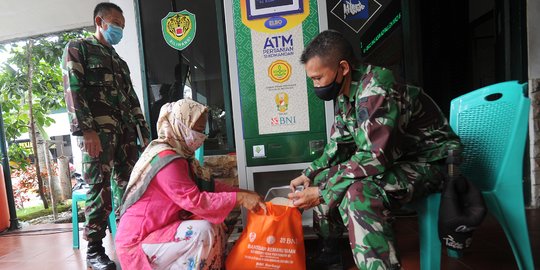 Kementan Sudah Salurkan Bantuan 155 Ton Lewat ATM Beras