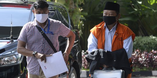 KPK Kembali Periksa Tersangka Suap Bupati Sidoarjo Saiful Ilah