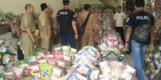 BPOM Semarang Temukan Toko Retail Masih Jual Makanan Rusak Kedaluwarsa