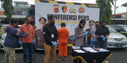 Terbelit Utang, Warga Tasik Tipu dan Gadaikan 7 Mobil Teman