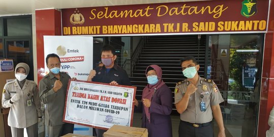 Emtek Peduli Corona Sebar APD ke Rumah Sakit di Jakarta, Pulau Jawa dan Sumatera