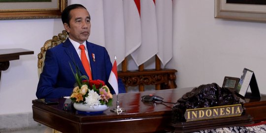 Jokowi Keluarkan Perppu Penundaan Pilkada Serentak 2020