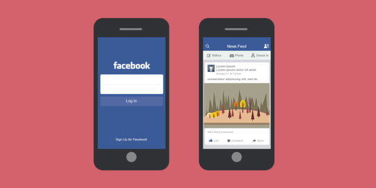 55 Kata-Kata Bagus Buat Status Facebook, Dijamin Banyak Like dan Komentar