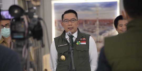 Penjelasan Ridwan Kamil Sempat Klaim Kasus Corona di Jabar Nol Lalu Kembali Melonjak