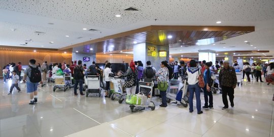 Sebanyak 4.960 Pekerja Migran Indonesia Pulang Melalui Bandara Bali