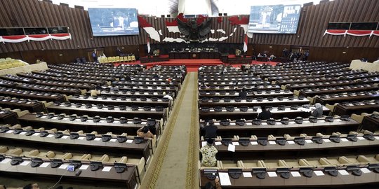 DPR Gelar Rapat Paripurna Bahas Laporan BPK RI