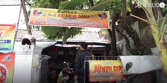 Mencicipi Es Bunuh Diri di Solo, Porsi Jumbonya Bikin 'Klenger'