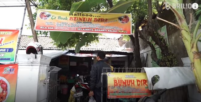 es bunuh diri klenger