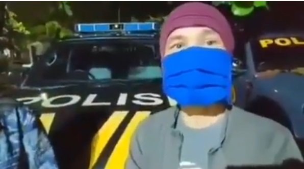 viral youtuber kasih bantuan berisi sampah