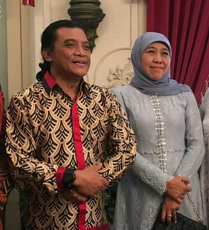 didi kempot dan khofifah