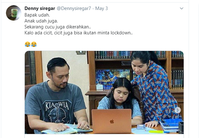 kicauan denny siregar bikin geram