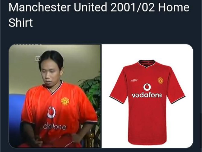 ucup bajaj bajuri dan jerseynya