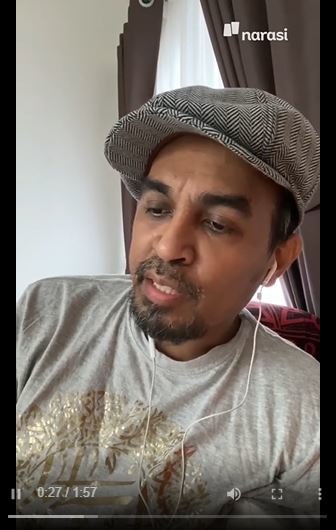 momen terakhir glenn fredly sempat bertemu sang ayah hingga konser online