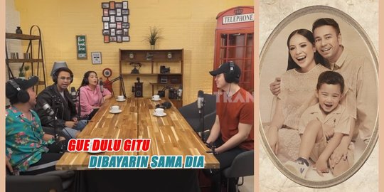 Raffi Ahmad Dulu Duit Pas-pasan, Rela Tahan Lapar Demi Ongkos Balik ke Bandung