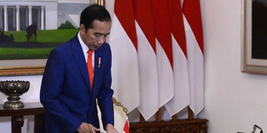 Jokowi: Pertumbuhan Ekonomi 2,97 Persen Kuartal I Relatif Baik Dibanding Negara Lain