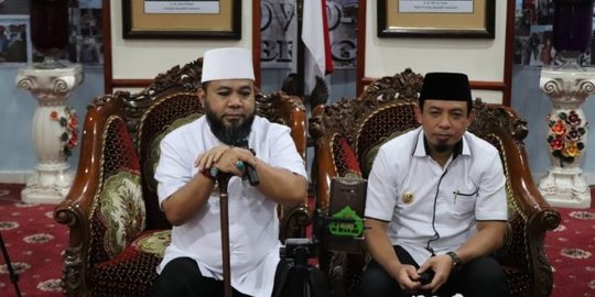 Live Streaming, Wali Kota Bengkulu & Wakil Paparkan Program Penanganan Covid-19