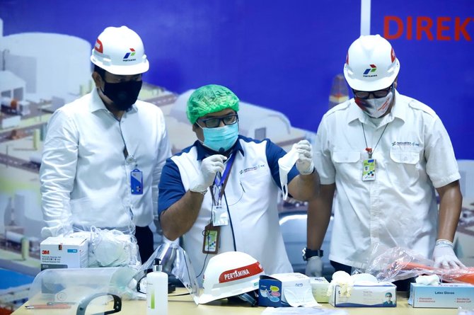 pertamina siap distribusikan