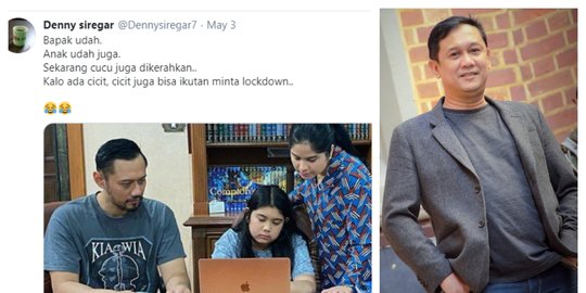 Denny Siregar Ingin Nyindir Demokrat, Bukan Anak AHY