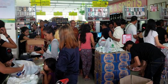 Kronologi Penutupan Pusat Swalayan di Sleman, 22 Karyawan Reaktif Rapid Test