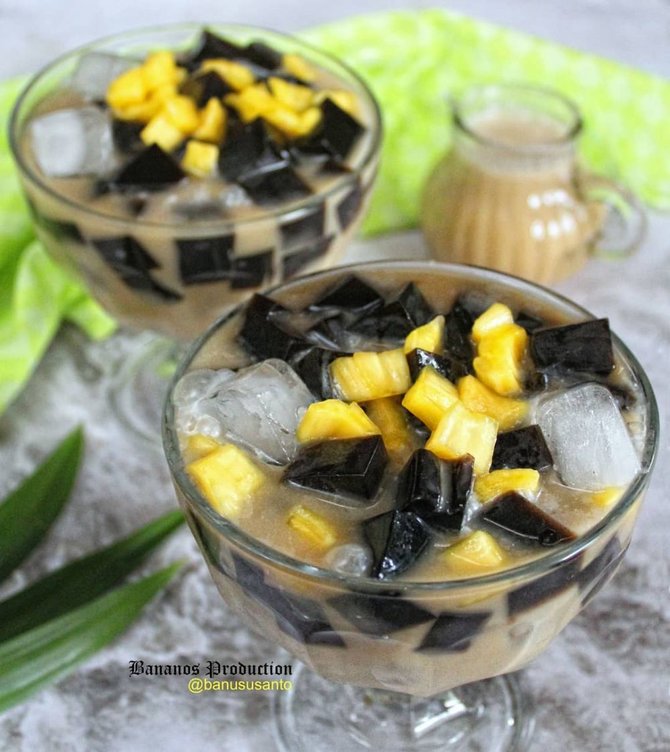 9 cara membuat es cincau segar dan menyehatkan cocok untuk menu berbuka puasa