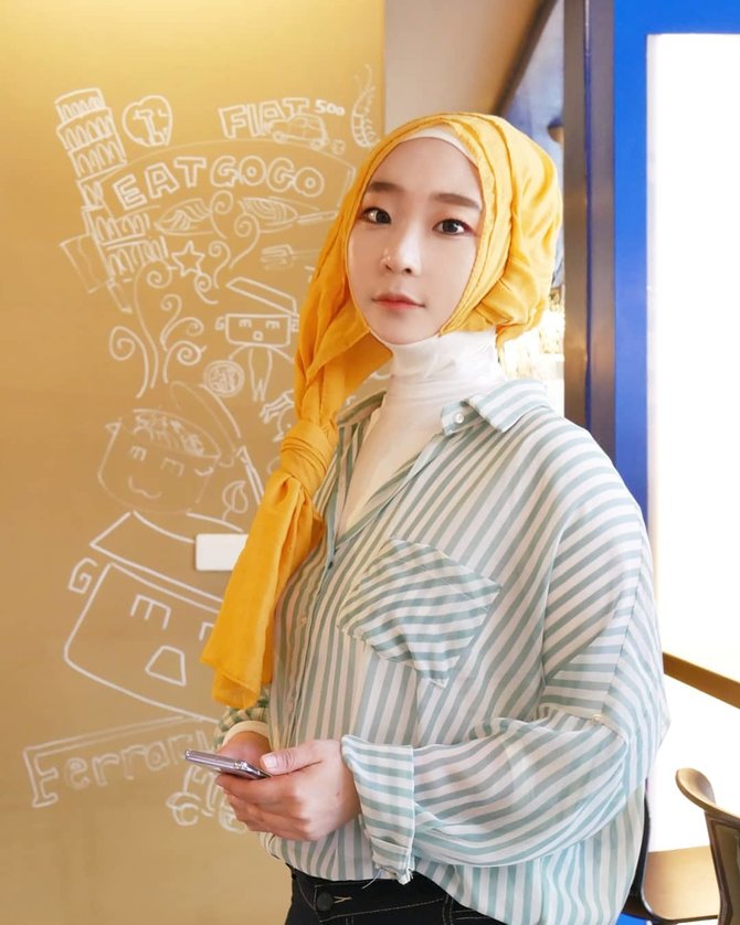 selebgram korea mualaf