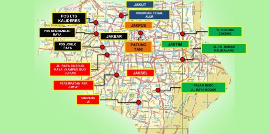 Langgar PSBB, Enam Usaha Pariwisata di Jakarta Diberi Surat Peringatan