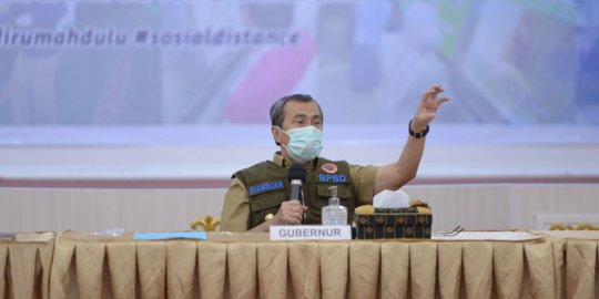 Antisipasi Kekurangan Pangan, Gubernur Riau Minta Perusahaan Tanam Ubi, Jagung & Padi