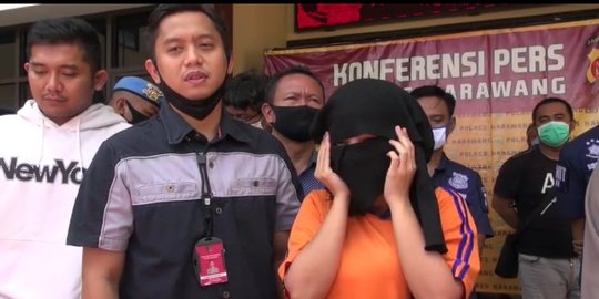 Polres Karawang Bongkar Prostitusi Online Tawarkan Paket Threesome