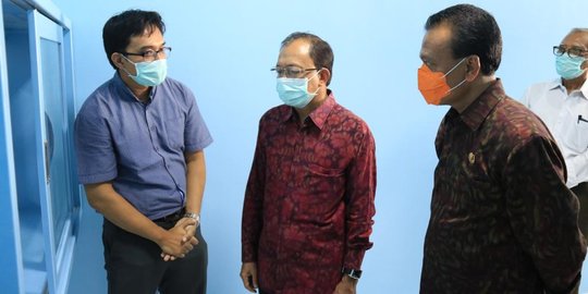 Bali Tambah Dua Laboratorium PCR Covid-19, Sehari Bisa Uji 450 Sampel Swab