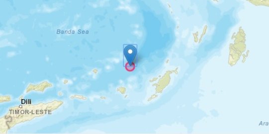 Maluku Tenggara Barat Diguncang Gempa Magnitudo 7,3