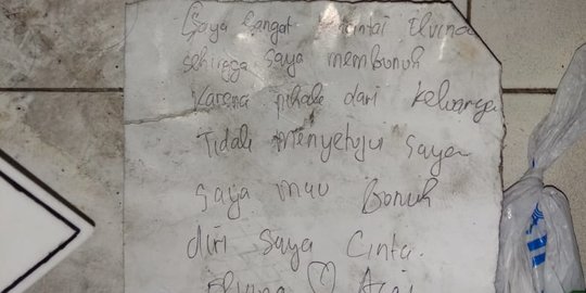 Diduga Hubungan Tak Direstui, Pria di Sumut Bunuh Pacar Lalu Tenggak Racun