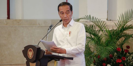 Jokowi Minta Masyarakat Disiplin Ikuti Protokol Kesehatan Demi Tekan Covid-19