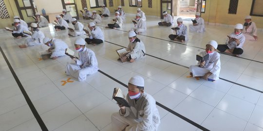 Melihat Anak-Anak Khatam Alquran di Kala Pandemi